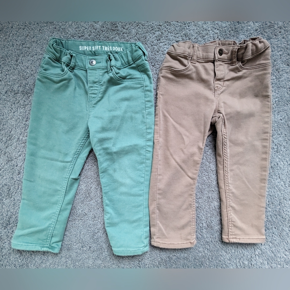 2 For $20 - H&M toddler pants